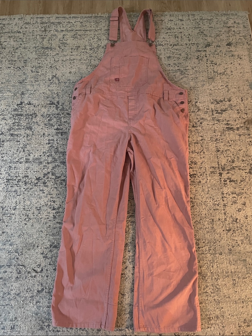 Dickies Women’s Pink Overall Pants